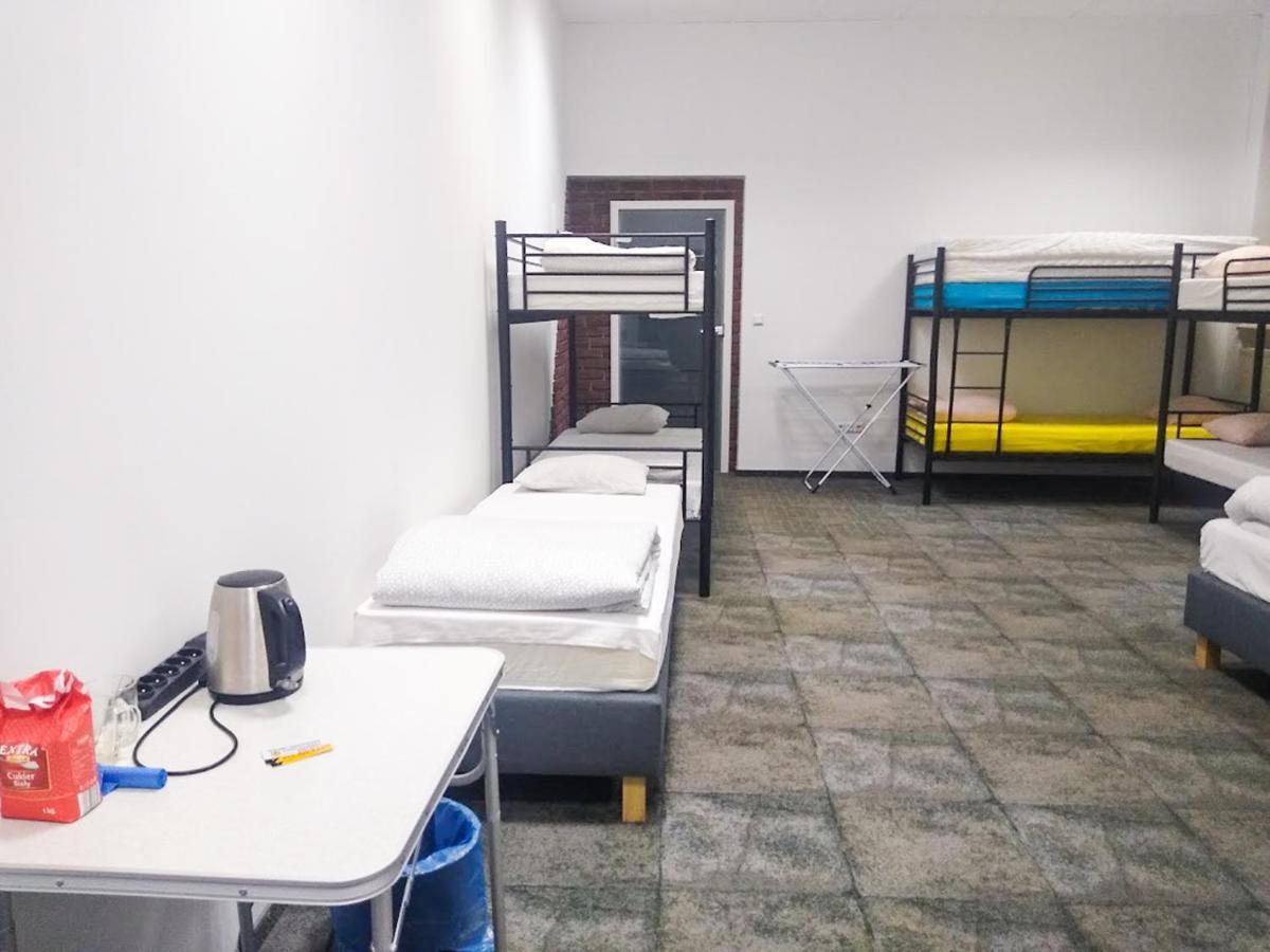 Music Hostel Piotrkowska Лодзь Экстерьер фото