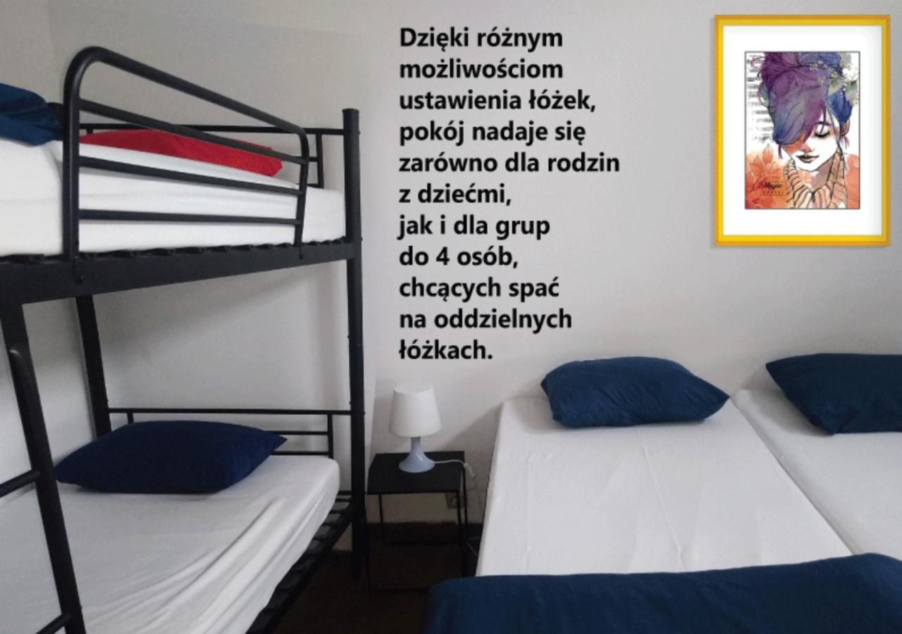 Music Hostel Piotrkowska Лодзь Экстерьер фото